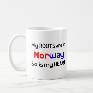 Caneca De Café raízes da noruega