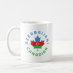 Caneca De Café Raízes do Azerbaijão Canadense