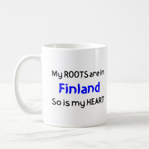 Caneca De Café raízes finlandesas