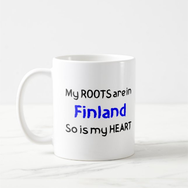 Caneca De Café raízes finlandesas (Esquerda)