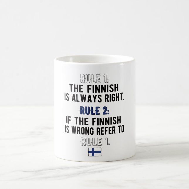 Caneca De Café Raízes Finlandesas Orgulhosas Finlândia Bandeira P (Centro)