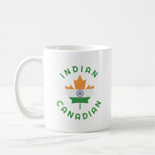 Caneca De Café Raízes Indianas do Canadá