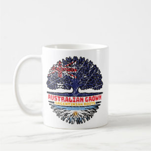 Caneca De Café Raízes na Austrália Argentina australiana