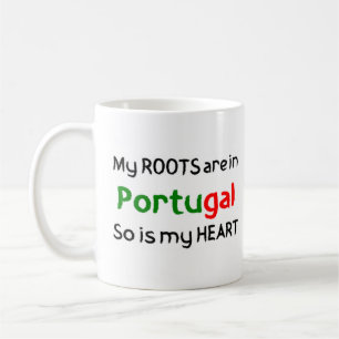 Caneca De Café raízes portugal