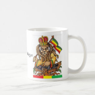 Caneca De Café Raizes, rocha, reggae