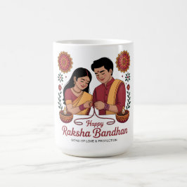 Caneca De Café Raksha Bandhan Classic Mug