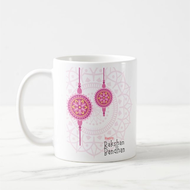 Caneca De Café Raksha Bandhan Mug (Esquerda)