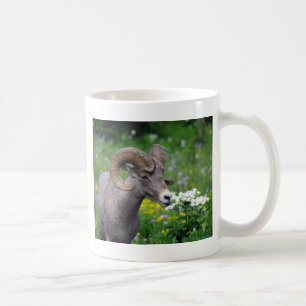 Caneca De Café Ram - cheirando as flores