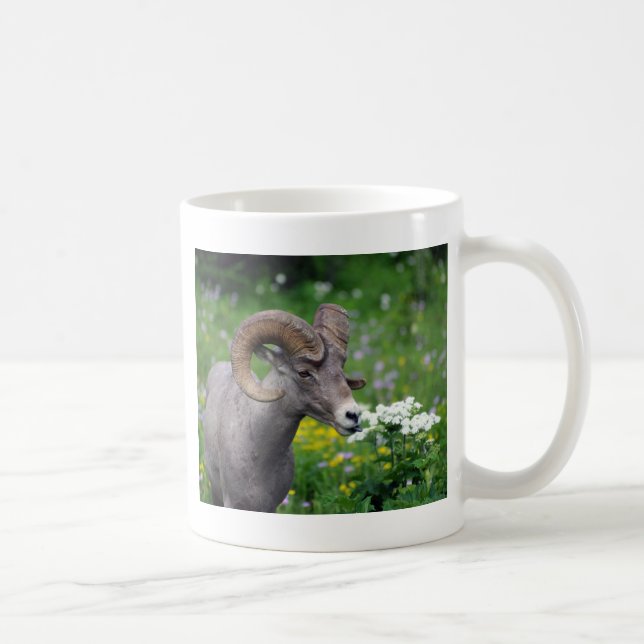 Caneca De Café Ram - cheirando as flores (Direita)