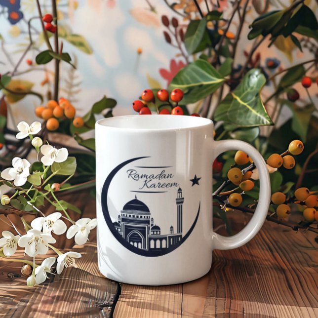 Caneca De Café Ramadan Kareem Cute Boho Coffee Mug (Criador carregado)