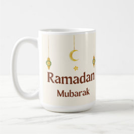 Caneca De Café Ramadan Kareem Mubarak