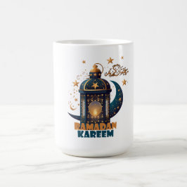 Caneca De Café Ramadan Kareem Mubarak Lantern ramadan 2024