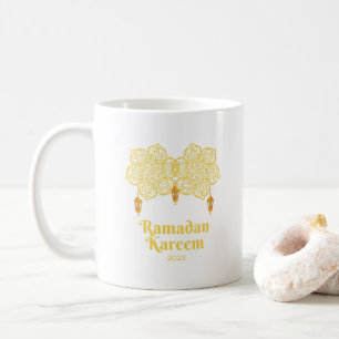 Caneca De Café Ramadan Kareem Significado - Eid Mubarak 2023