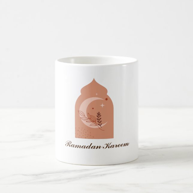 Caneca De Café Ramadão Kareem Boho Fofo  (Centro)
