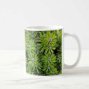 Caneca De Café Ramais verdes