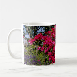 Caneca De Café Rambling Country Rosa