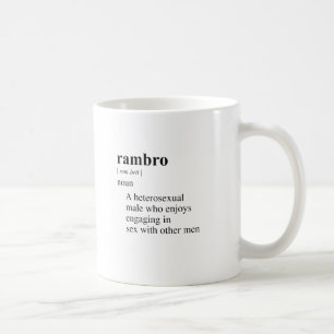 CANECA DE CAFÉ RAMBRO