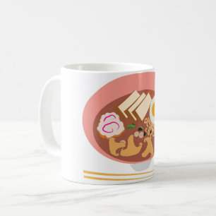 Caneca De Café Ramen