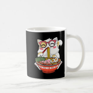 Caneca De Café Ramen Cat Kawaii Anime Comida Japonesa Girls Offic