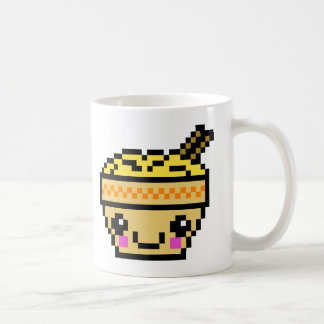 Caneca De Café Ramen de Kawaii
