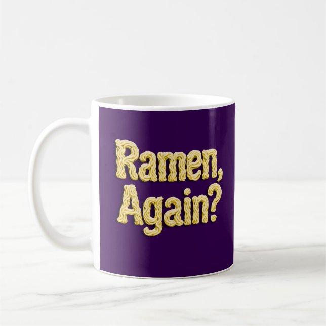 Caneca De Café Ramen Novamente? Hoodie (Esquerda)