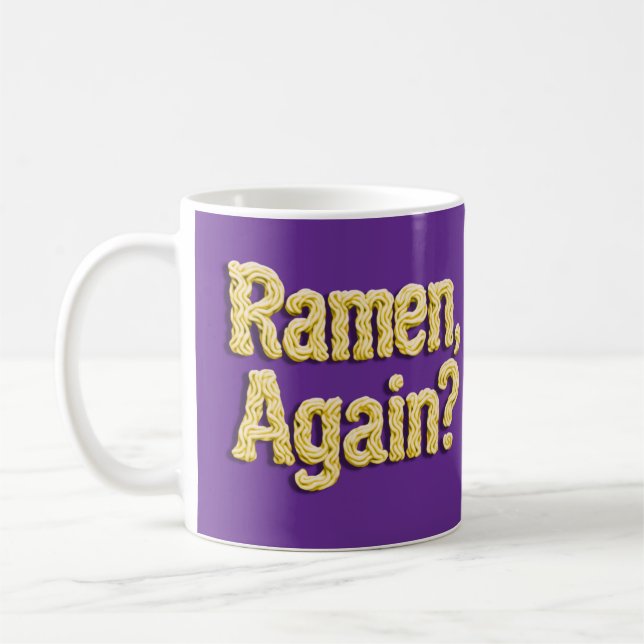Caneca De Café Ramen Novamente? Hoodie (Esquerda)
