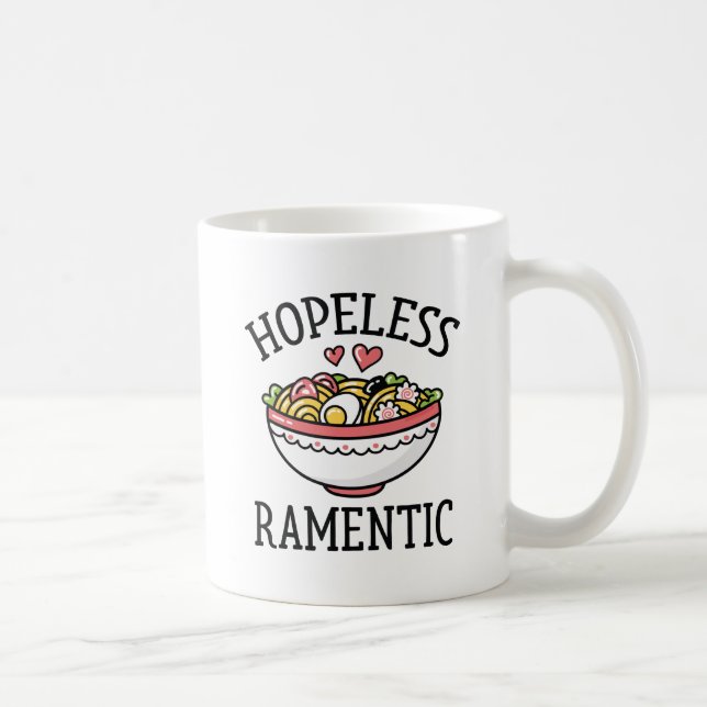 Caneca De Café Ramentic sem esperança (Direita)