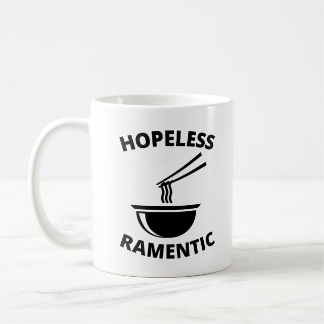 Caneca De Café Ramentic sem esperança (Esquerda)