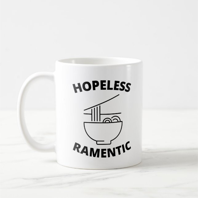 Caneca De Café Ramentic sem esperança (Esquerda)