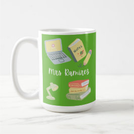 CANECA DE CAFÉ RAMIREZ TEACHER