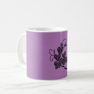 Caneca De Café Ramo de uva