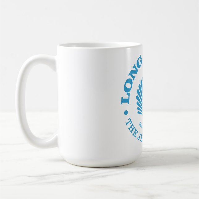 Caneca De Café Ramo longo (concha) (Esquerda)