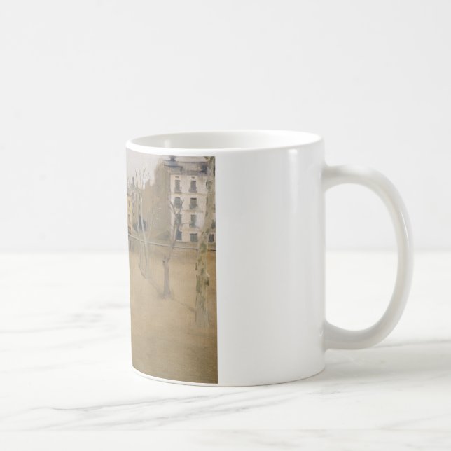 Caneca De Café Ramon Casas - Courtyard da Antiga Prisão de Barcel (Direita)