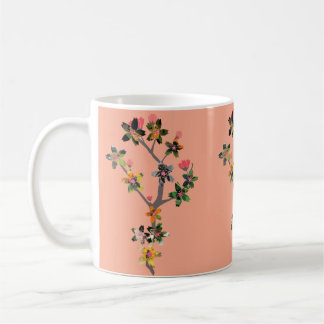 Caneca De Café Ramos de Insetos