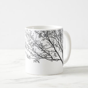 Caneca De Café Ramos Preto Branco