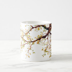 Caneca De Café Ramos Românticos