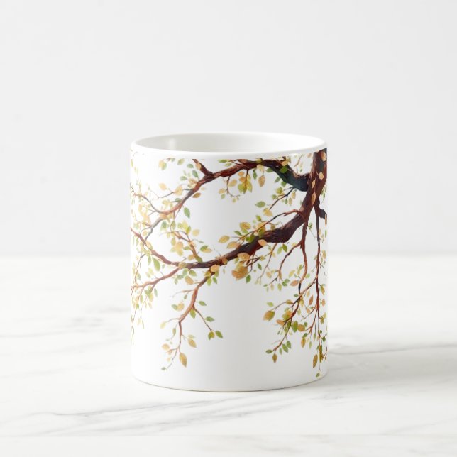 Caneca De Café Ramos Românticos (Centro)