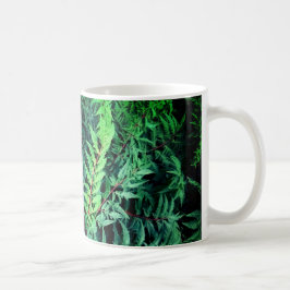 Caneca De Café Ramos verdes