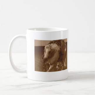 Caneca De Café Rancho da seta do relâmpago