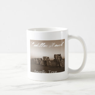 Caneca De Café Rancho do cadillac