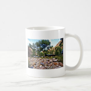 Caneca De Café Rancho fantasma - parque nacional do Grand Canyon