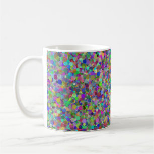 Caneca De Café Random Dot 11oz Mug