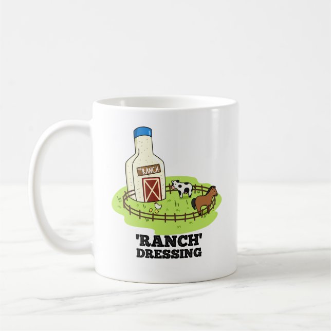 Caneca De Café Ranking Engraçado Comida Engraçado (Esquerda)