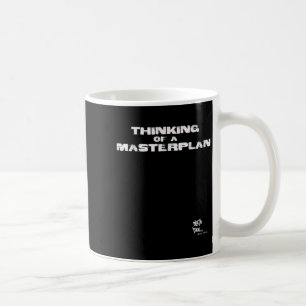 Caneca De Café Rap da antiga escola Hip Hop Merch Masterplan Cote