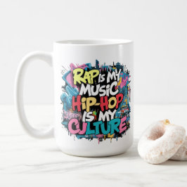Caneca De Café Rap é minha música, Salto de anca é minha cultura