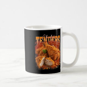 Caneca De Café Rap Pirata Vintage Anos 90 Tenders de Frango Engra