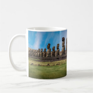Caneca De Café Rapa Nui Chile