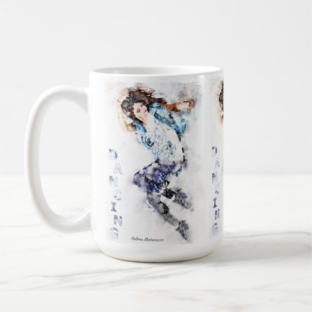 Caneca De Café Rapariga 2 (Esquerda)