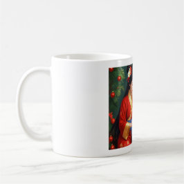 Caneca De Café (Rapariga Asiática VIII) Mug Clássica, 11 oz