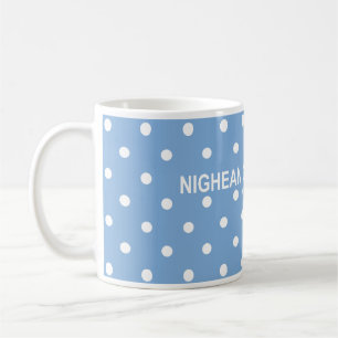 Caneca De Café Rapariga do West End (Nighean Ceann An Iar em gaél